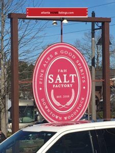 Salt Factory Pub Woodstock GA