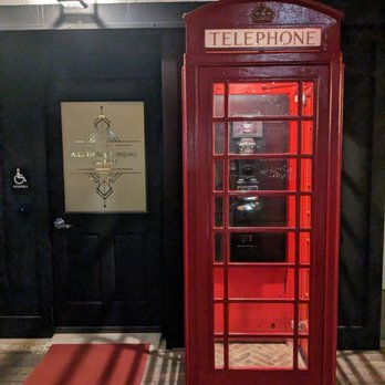 Red Phone Booth atlanta GA