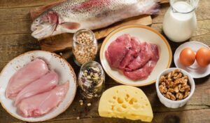 Lean protein foods help preserve muscle during medical weight loss in Woodstock GA